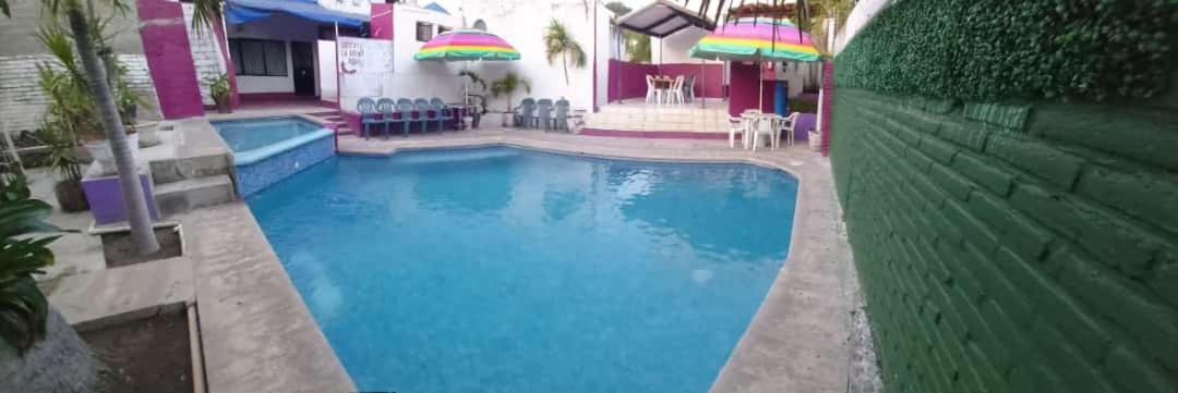 Hotel Ayalamar マンサニージョ エクステリア 写真