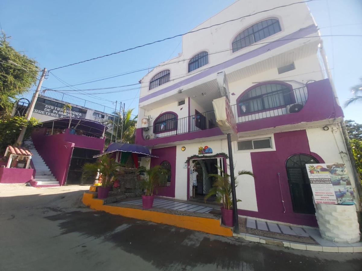 Hotel Ayalamar マンサニージョ エクステリア 写真